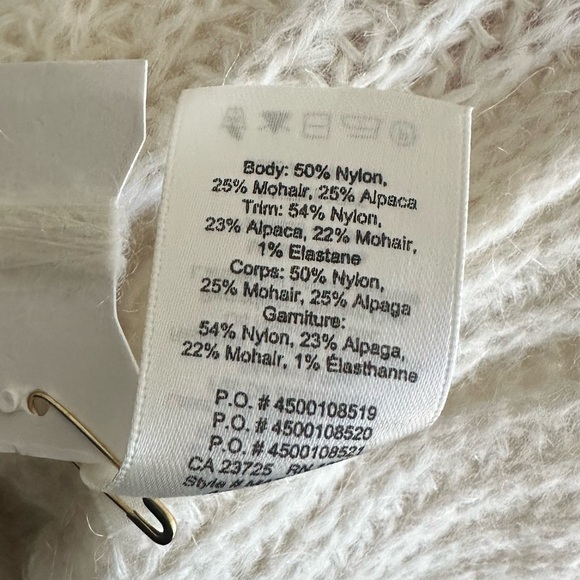 Aritzia Gretchen Low-Back Pullover Sweater - Picture 4 of 5